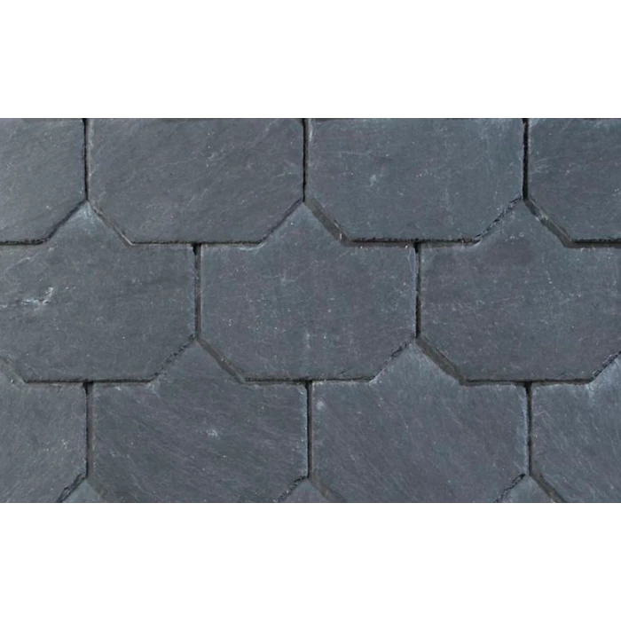 Сланцевая плитка Rathscheck декоративная кладка восьмиугольниками, 35*25 см