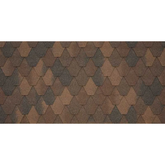 Гибкая черепица Тегола Business SARDEGNA Базальтовый гранулят Legno 424