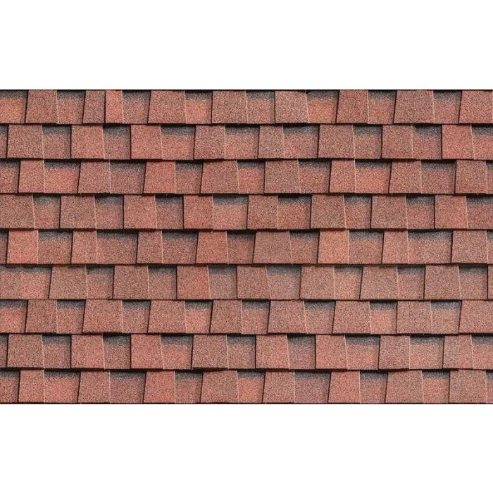 Многослойная черепица Технониколь Шинглас Ранчо Красный