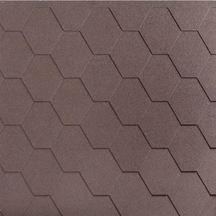 Гибкая черепица Katepal KL Коричневый