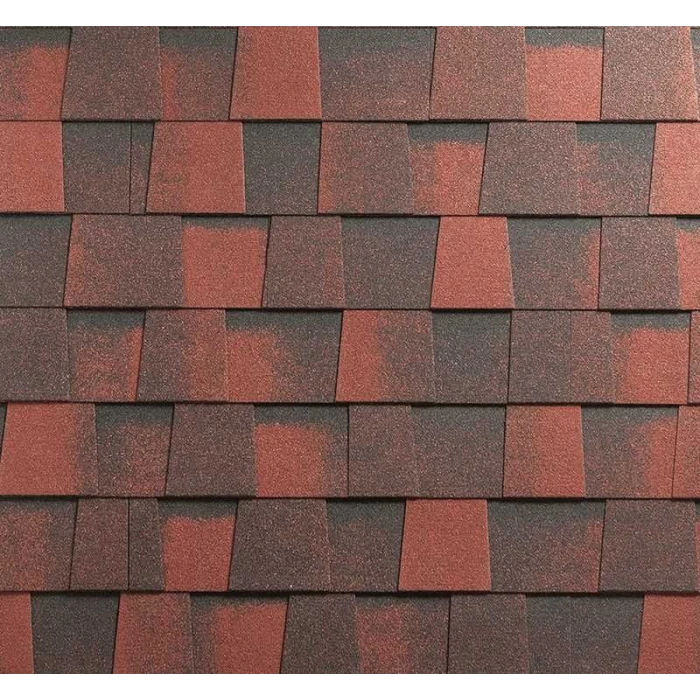 Гибкая черепица Katepal MANSION Кобург (Красный)