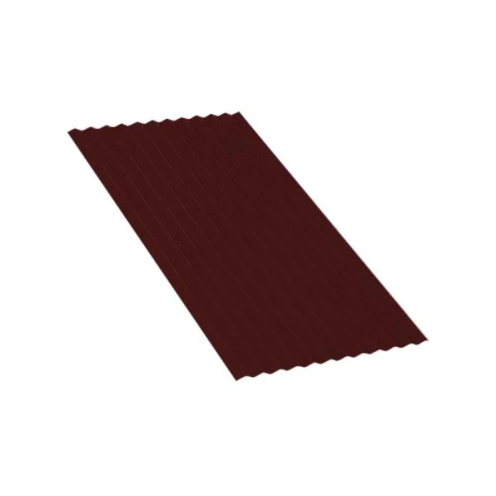 Профнастил МП20 200х0.35 Окрашенный RAL 3011