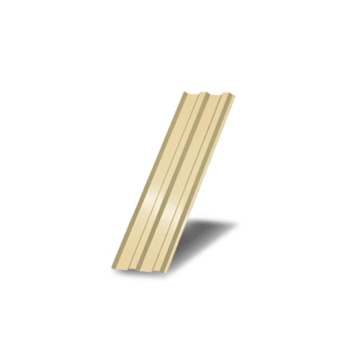 Профнастил МП20 300х0.55 Окрашенный RAL 1014