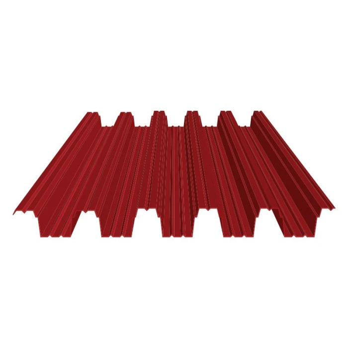 Профнастил Н114 200х0.35 Окрашенный RAL 3020