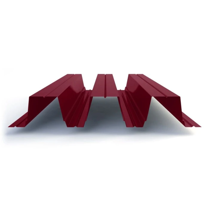 Профнастил Н114 600х0.5 Окрашенный RAL 3003