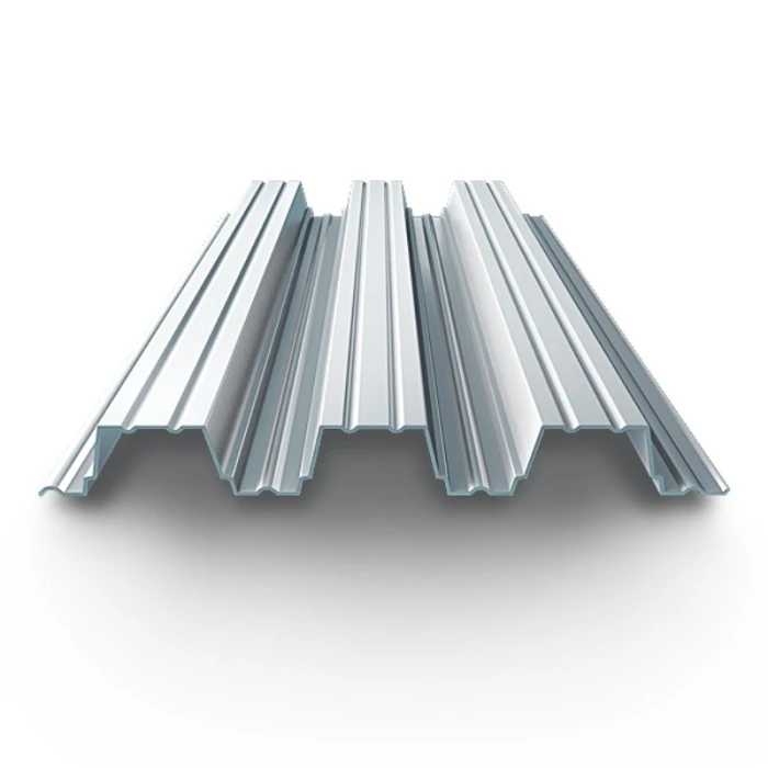 Профнастил Н114 700х0.45 Оцинкованный