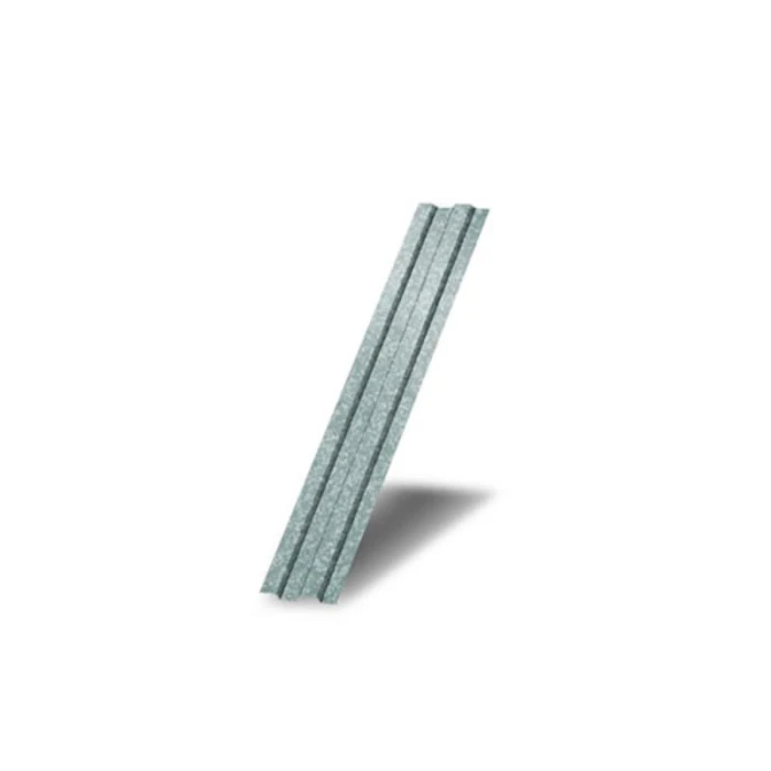 Профнастил C8 200х0.35 Оцинкованный