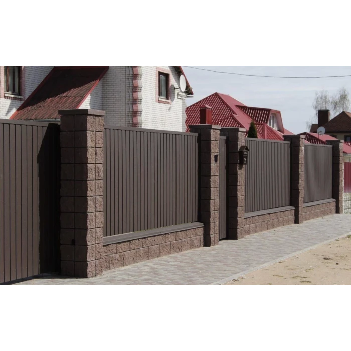 Профнастил CC10 0.8 Полимерный RR 32