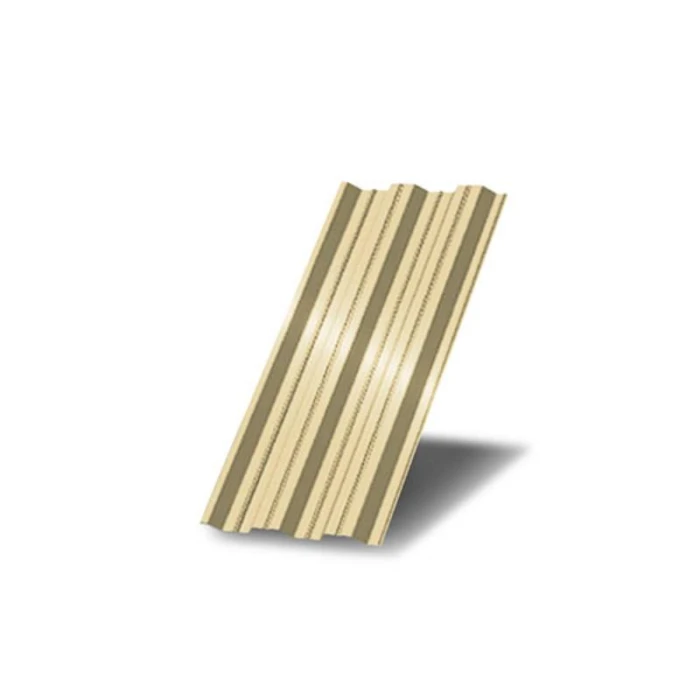 Профнастил HC35 500х0.55 Окрашенный RAL 1014